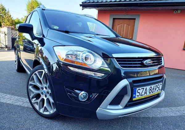 ford śląskie Ford Kuga cena 44900 przebieg: 229000, rok produkcji 2012 z Poręba